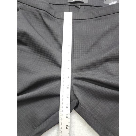NEW Liverpool Tyler Straight Leg Textured Knit Trouser Pants Size 33/16 Black - Picture 11 of 14